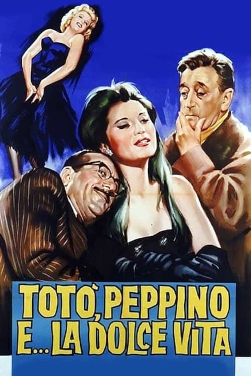 Постер: Totò, Peppino e la dolce vita