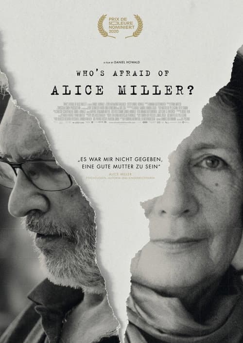 Постер: Who's afraid of Alice Miller
