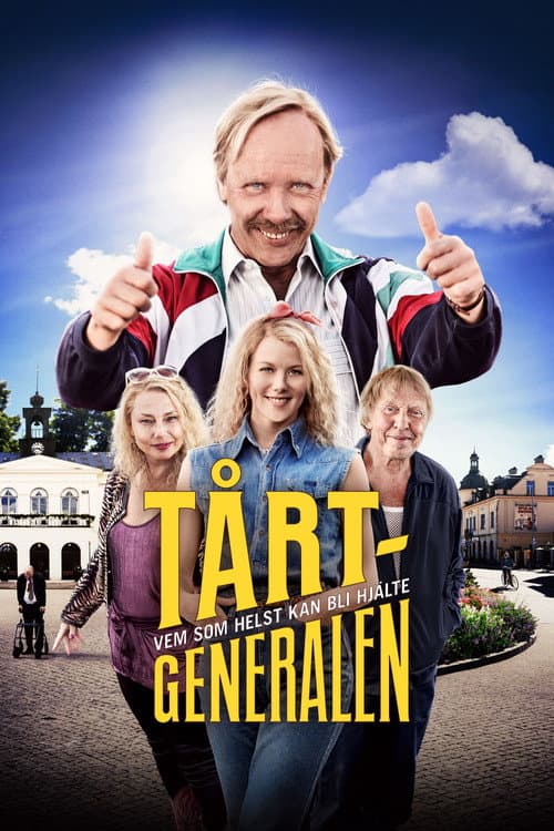 Постер: Tårtgeneralen