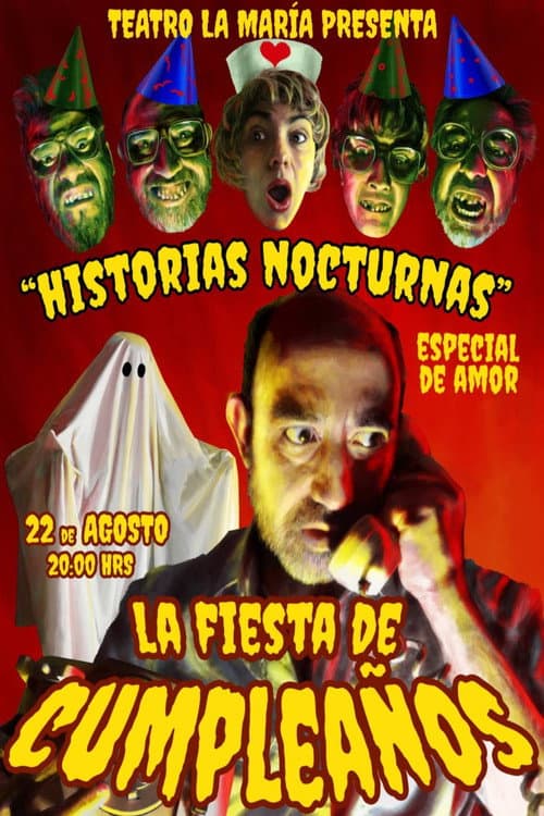 Постер: "Historias Nocturnas 3" - La Fiesta de cumpleaños