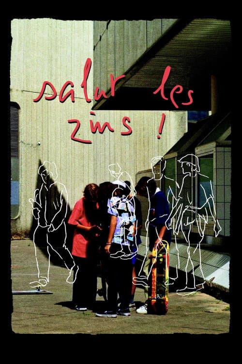 Постер: Salut les zins !