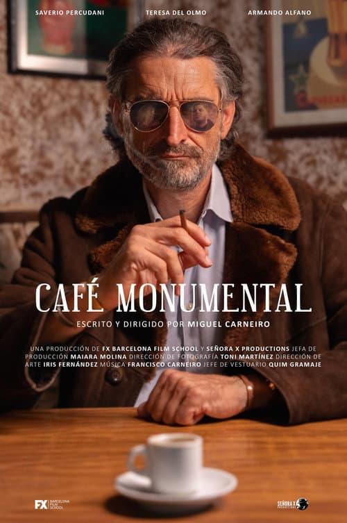 Постер: Café Monumental
