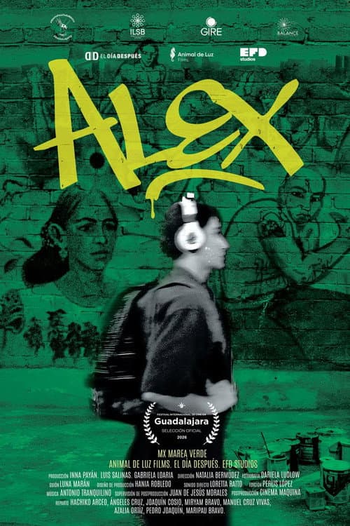 Постер: Alex