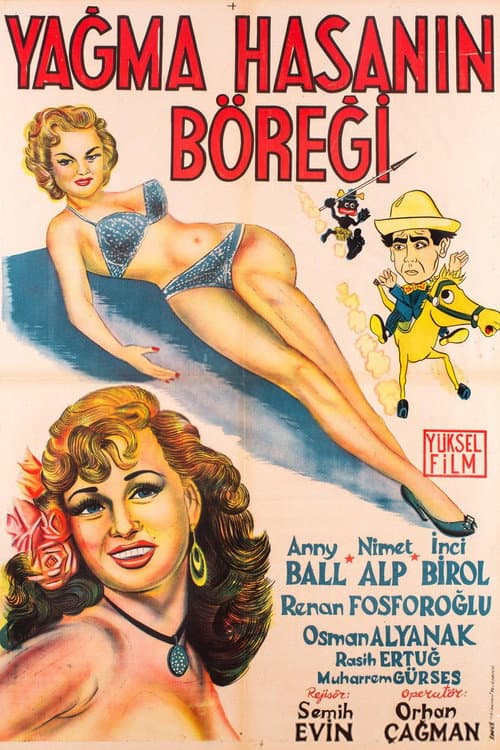 Постер: Yağma Hasan'ın Böreği