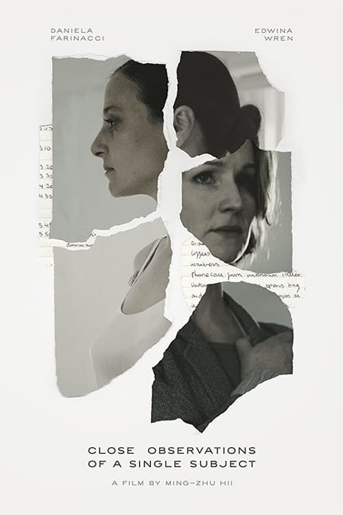Постер: Close Observations of a Single Subject