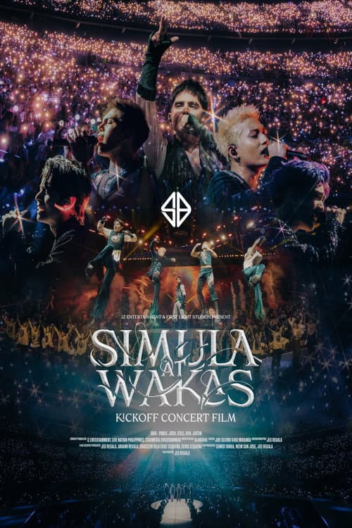 Постер: SB19 'Simula at Wakas' World Tour Kickoff Concert Film