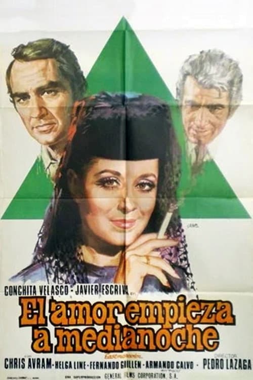 Постер: El amor empieza a medianoche