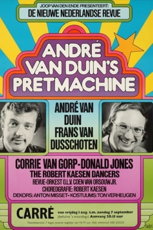 Постер: André van Duin’s Pretmachine
