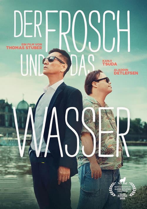 Постер: Der Frosch und das Wasser