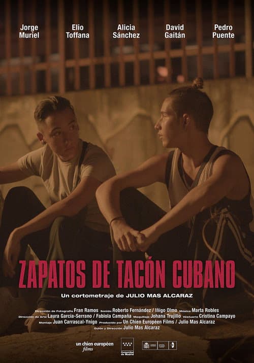 Постер: Zapatos de tacón cubano