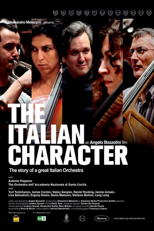 Постер: Die italienische Art
