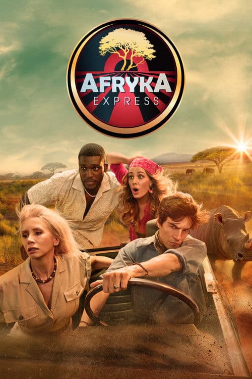 Постер: Afryka Express