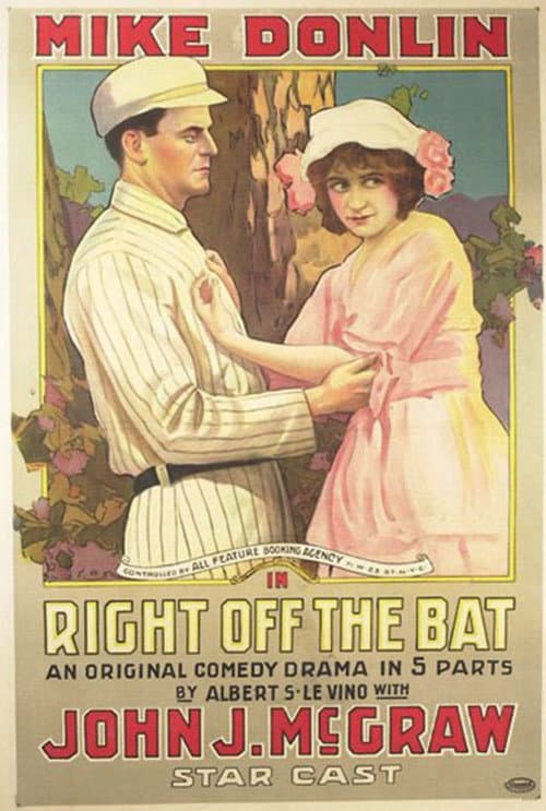 Постер: Right Off the Bat