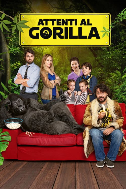 Постер: Attenti al gorilla