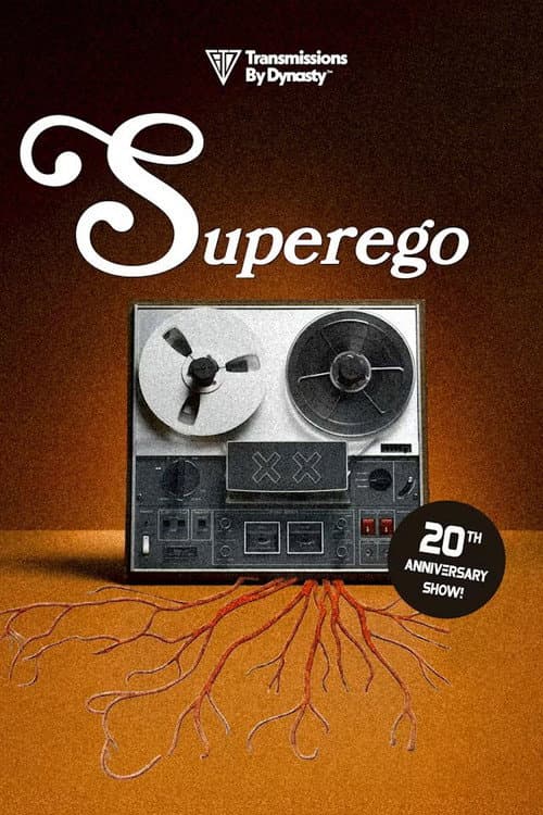 Постер: Superego: 20th Anniversary Show