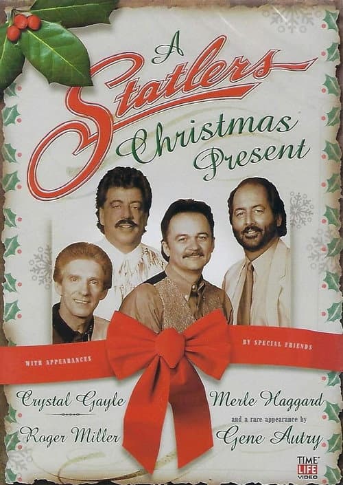 Постер: A Statlers Christmas Present