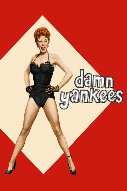Постер: Damn Yankees