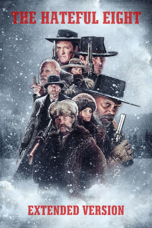 Постер: The Hateful Eight