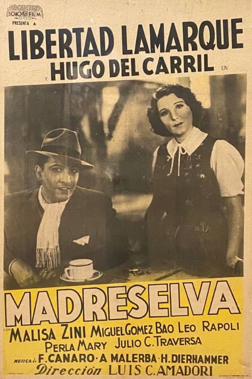 Постер: Madreselva