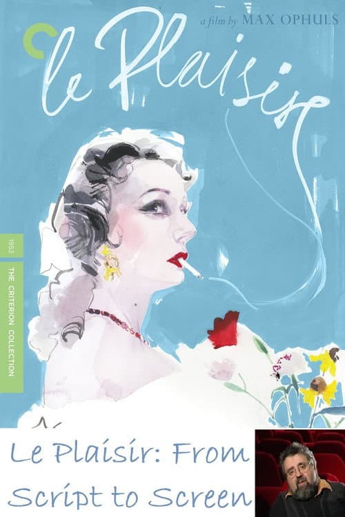 Постер: Le Plaisir: From Script to Screen