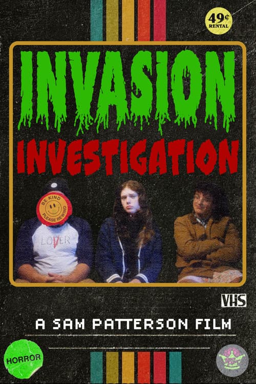 Постер: Invasion Investigation