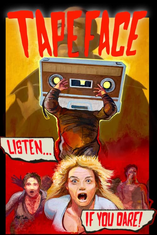 Постер: TAPE FACE