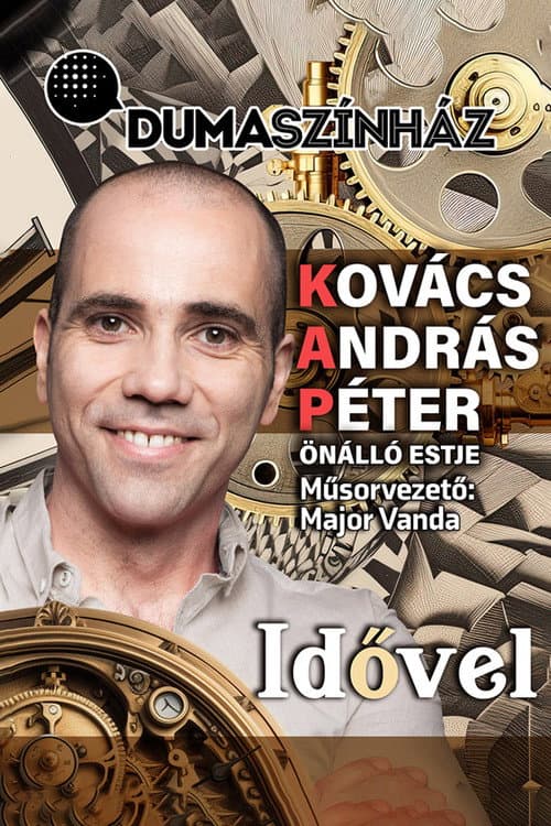 Постер: Kovács András Péter - Idővel