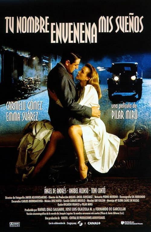 Постер: Tu nombre envenena mis sueños