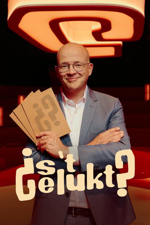Постер: Is 't gelukt?
