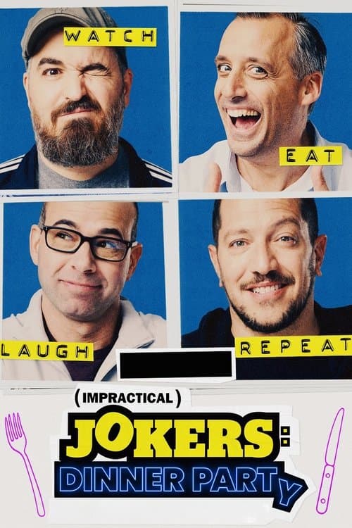 Постер: Impractical Jokers: Dinner Party