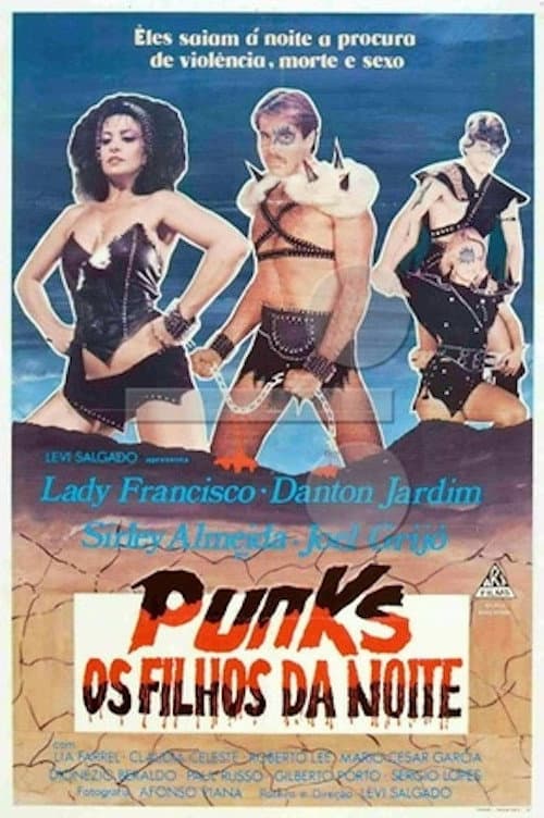Постер: Punks - Os Filhos da Noite