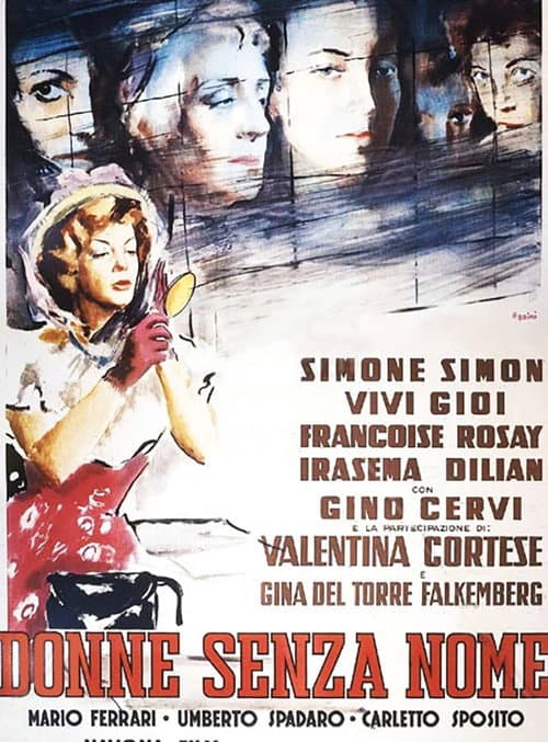 Постер: Donne senza nome