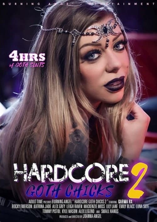 Постер: Hardcore Goth Chicks 2