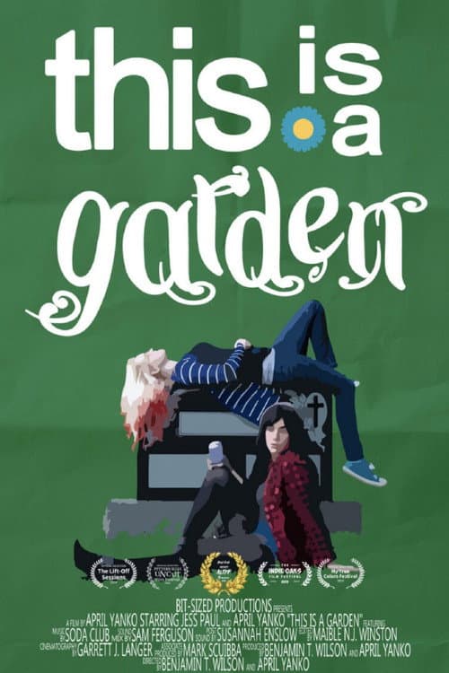 Постер: This is a garden