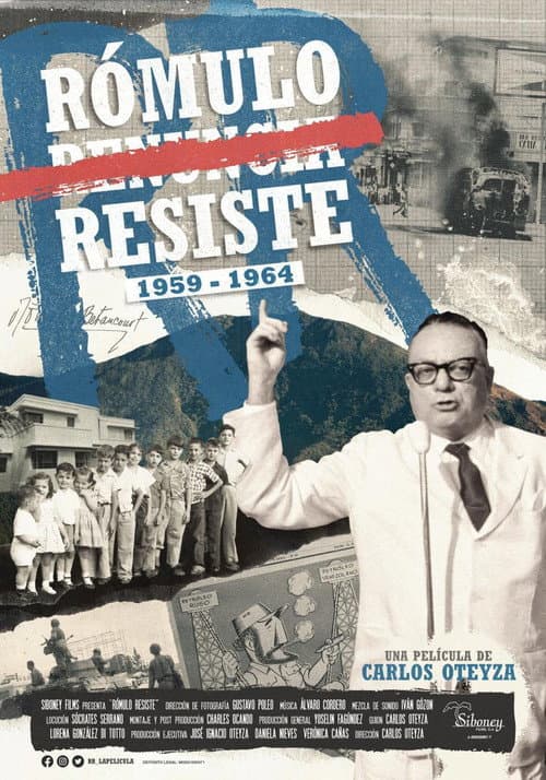 Постер: Rómulo Resiste