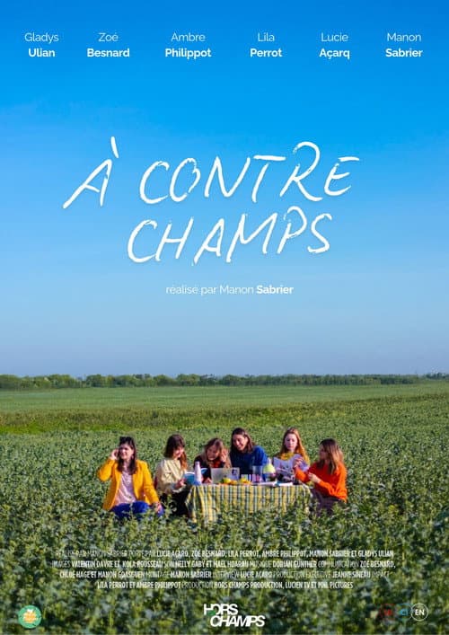Постер: À contre champs