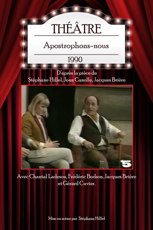 Постер: Apostrophons-nous