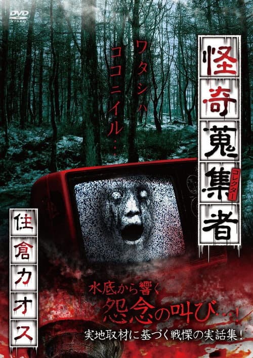 Постер: 怪奇蒐集者 住倉カオス