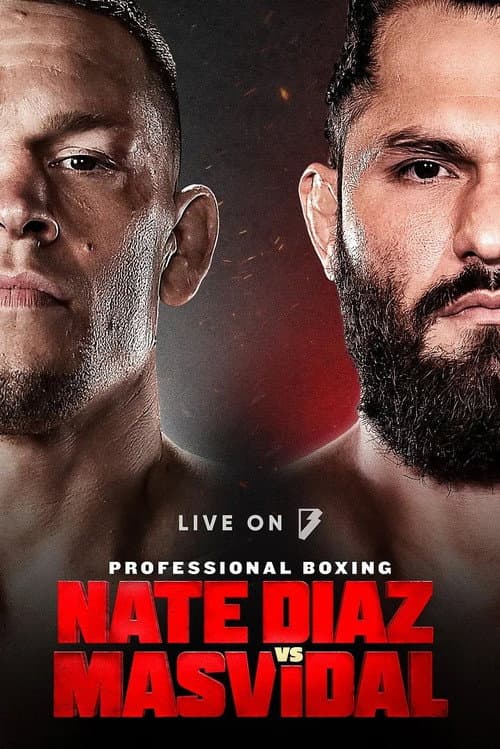 Постер: Nate Diaz vs. Jorge Masvidal