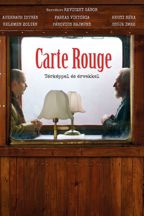 Постер: Carte Rouge – Vörös térkép