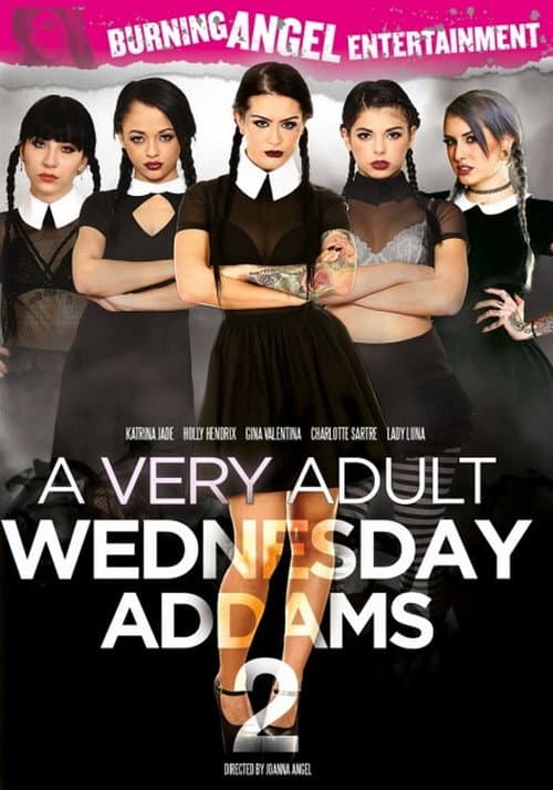 Постер: A Very Adult Wednesday Addams 2