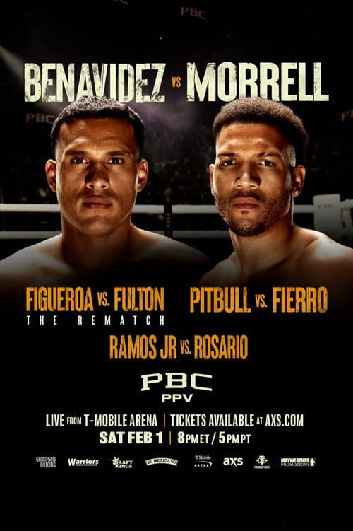 Постер: David Benavidez vs. David Morrell Jr.