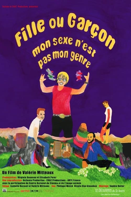 Постер: Fille ou garçon, mon sexe n'est pas mon genre