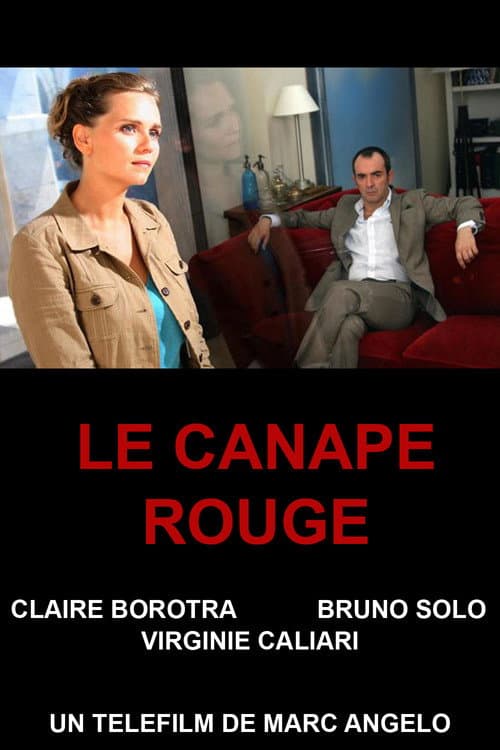 Постер: Le canapé rouge