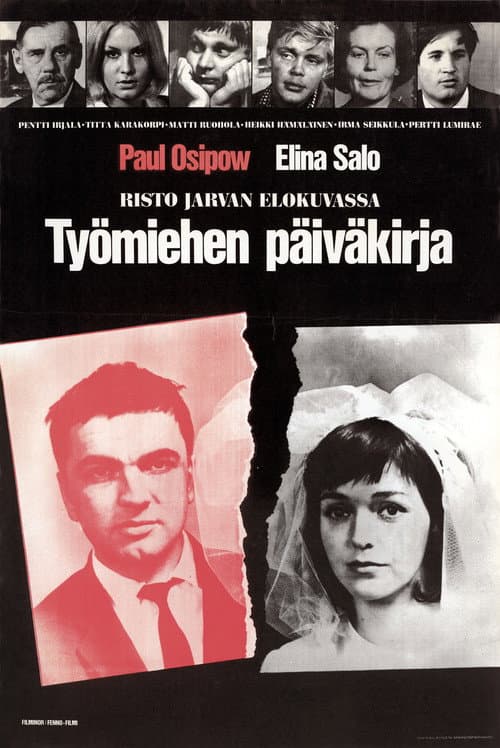 Постер: Työmiehen päiväkirja
