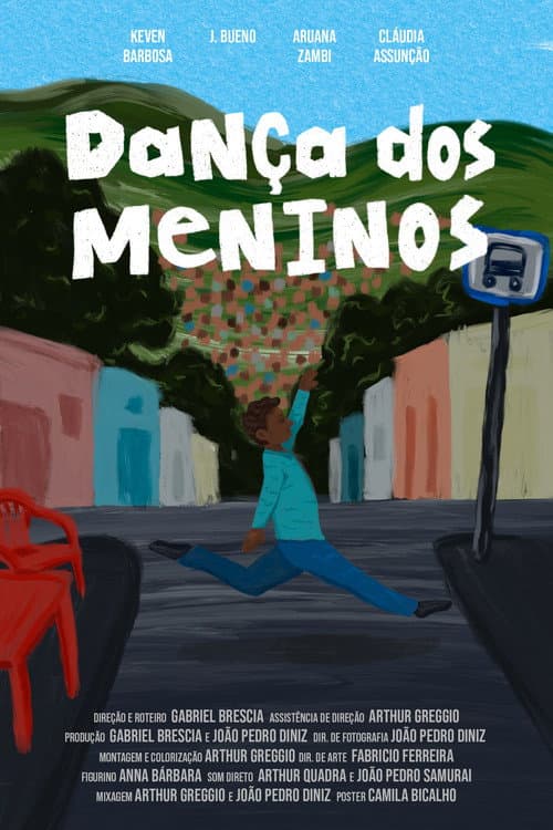 Постер: Dança dos Meninos