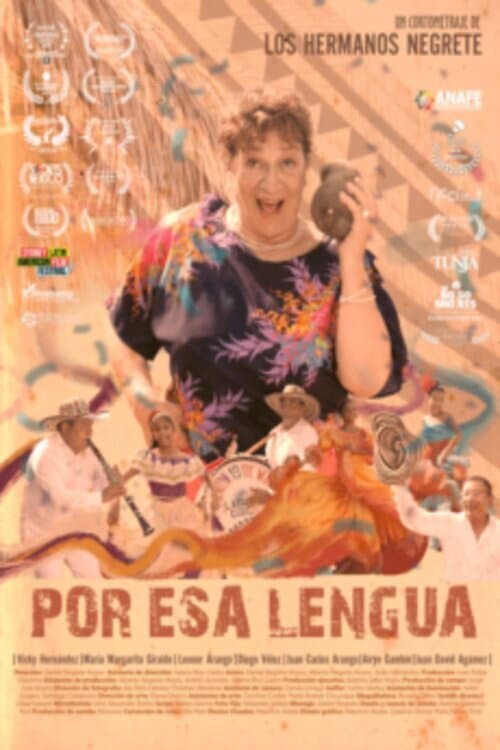 Постер: Por esa lengua