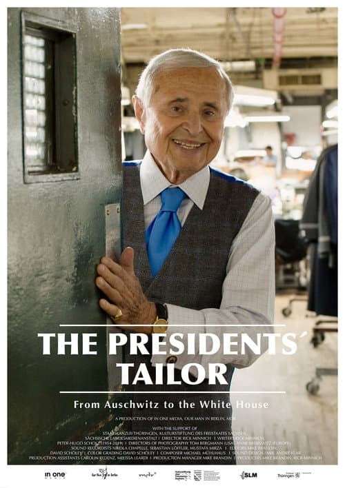 Постер: The Presidents' Tailor - From Auschwitz to the White House