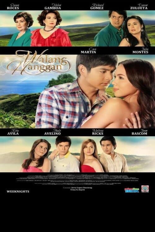 Постер: Walang Hanggan