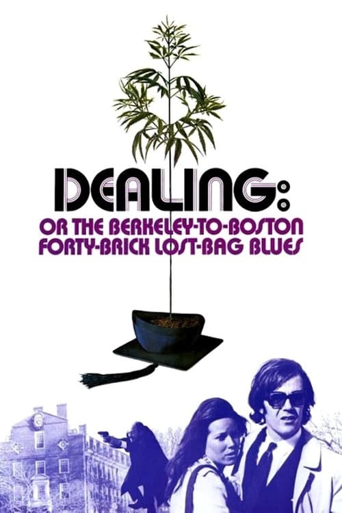 Постер: Dealing: Or the Berkeley-to-Boston Forty-Brick Lost-Bag Blues